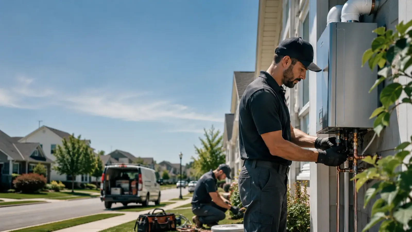 Tankless Water Heater Installation in Dahlen, ND